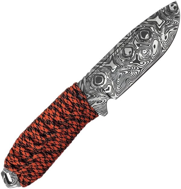Takumitak Takumi Fixed Blade - Orange Drop Point