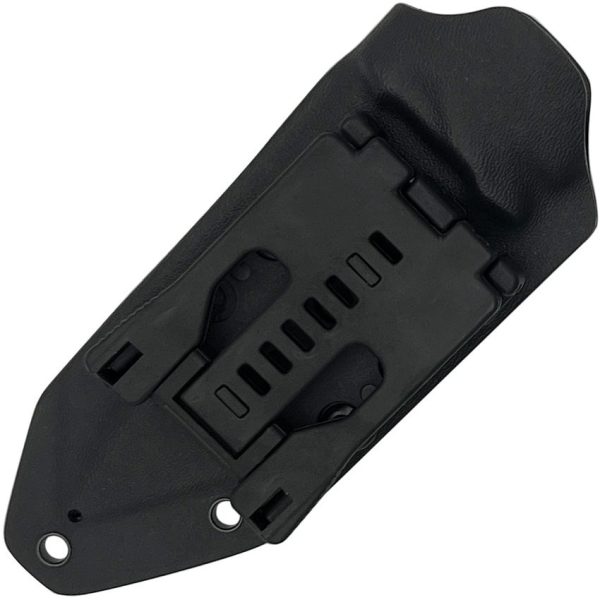 Takumitak Fulcrum Fixed Blade - D2 Tanto Black