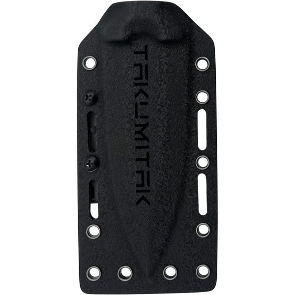 Takumitak Sentinel Fixed Blade - D2 Spear Black