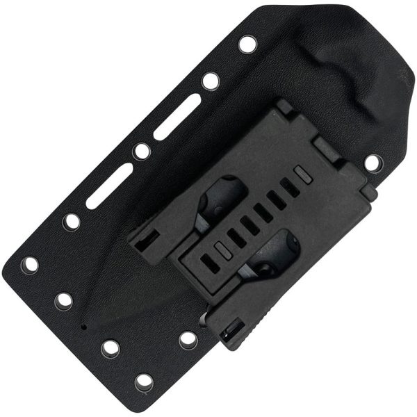 Takumitak Sentinel Fixed Blade - D2 Spear Black