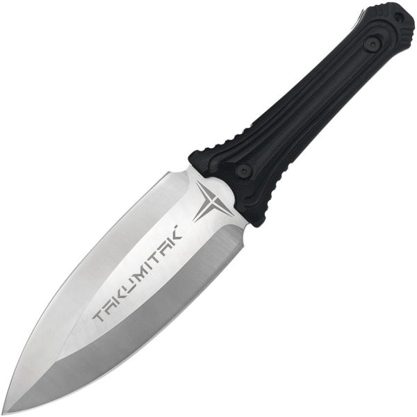 Takumitak Sentinel Fixed Blade - D2 Spear Satin