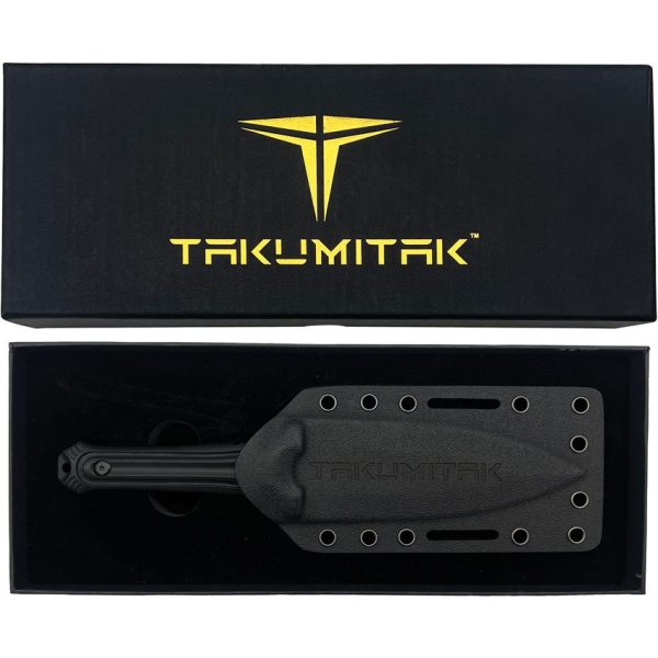 Takumitak Sentinel Fixed Blade - D2 Spear Satin