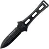 Takumitak Hidden Anger Fixed Blade Black D2 Steel Knife