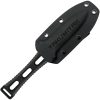 Takumitak Hidden Anger Fixed Blade Black D2 Steel Knife