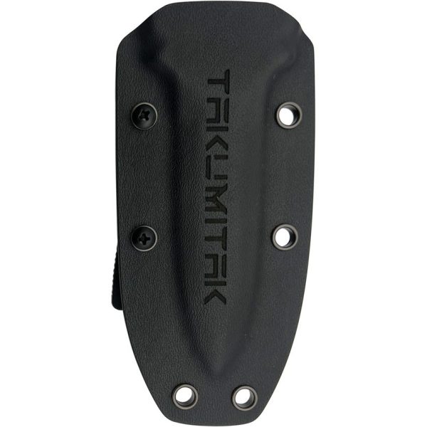 Takumitak Hidden Anger Fixed Blade D2 Steel Gray 3.5"