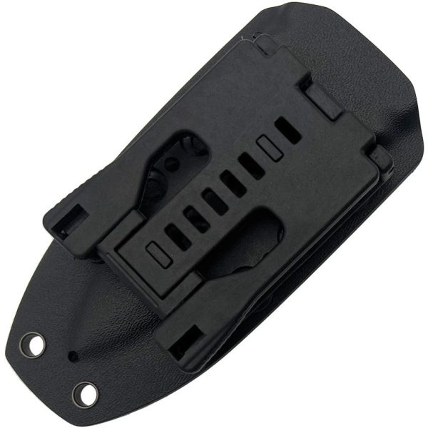 Takumitak Hidden Anger Fixed Blade D2 Steel Gray 3.5"