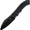 Takumitak Day500 Fixed Blade Black D2 Steel Sheepsfoot Knife