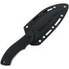Takumitak Day500 Fixed Blade D2 Steel Black G10 Kydex Sheath