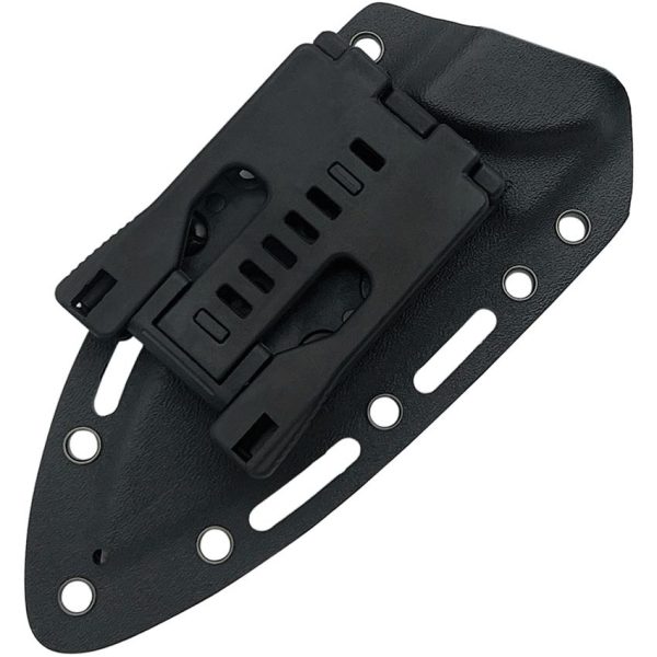 Takumitak Day500 Fixed Blade D2 Steel Black G10 Kydex Sheath