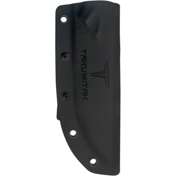 TKF207BK_add_01.jpg Takumitak Hunter Fixed Blade Black D2 Steel Kydex Sheath