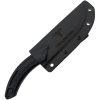 TKF207BK_add_02.jpg Takumitak Hunter Fixed Blade Black D2 Steel Kydex Sheath