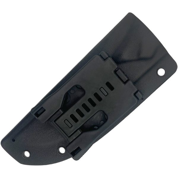 TKF207BK_add_03.jpg Takumitak Hunter Fixed Blade Black D2 Steel Kydex Sheath