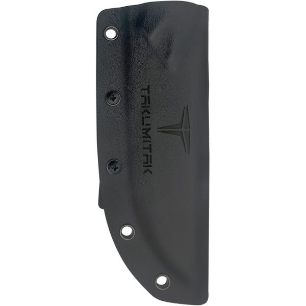 Takumitak Hunter Fixed Blade D2 Satin 4.5" Black G10