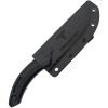 Takumitak Hunter Fixed Blade D2 Satin 4.5" Black G10