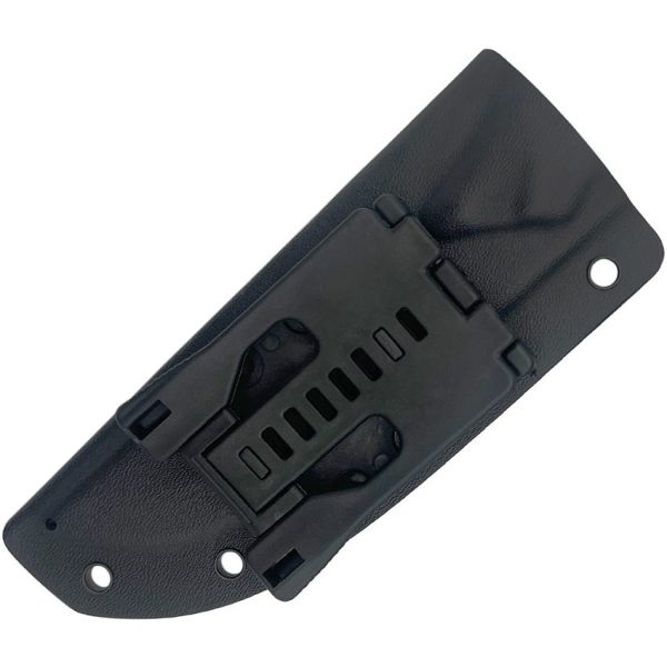 Takumitak Hunter Fixed Blade D2 Satin 4.5" Black G10