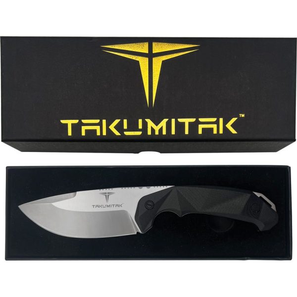 Takumitak Companion Fixed Blade - D2 Satin 4 inch