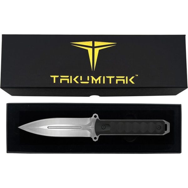 Takumitak Hitter Fixed Blade - D2 Spear Point