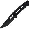 Takumitak Heat Fixed Blade - 3Cr13 Tanto