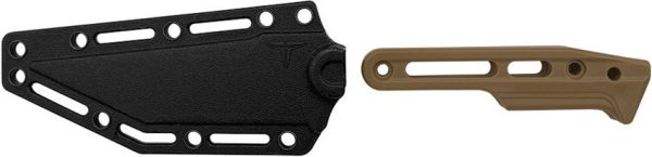 Takumitak Heat Fixed Blade - 3Cr13 Tanto