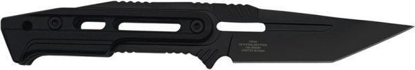 Takumitak Heat Fixed Blade - 3Cr13 Tanto