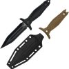 Takumitak Protector Fixed Blade - Double Edge Tanto