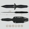 Takumitak Protector Fixed Blade - Double Edge Tanto
