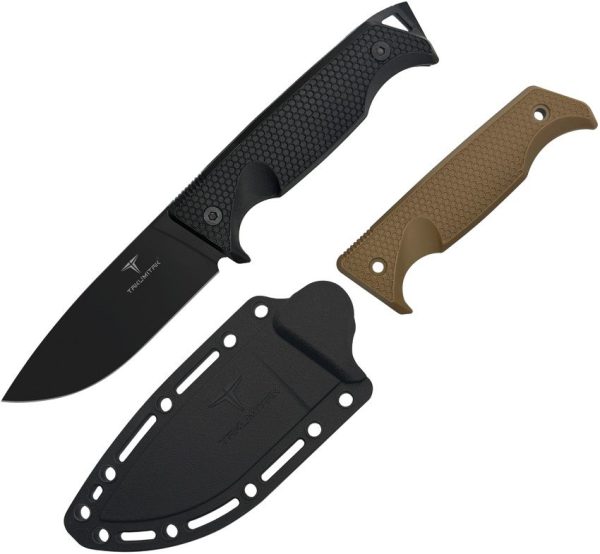 Takumitak Easy Night Fixed Blade - Drop Point
