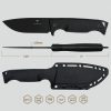 Takumitak Easy Night Fixed Blade - Drop Point