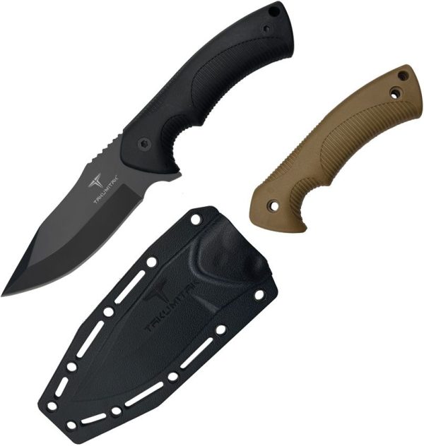 Takumitak Fit Fixed Blade - Clip Point 3Cr13