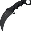 Takumitak Midnight Fixed Blade - Karambit Curve
