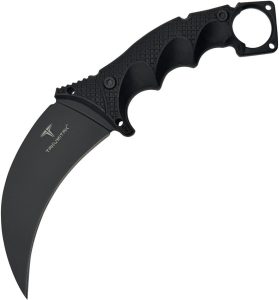 Takumitak Midnight Fixed Blade - Karambit Curve