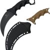 Takumitak Midnight Fixed Blade - Karambit Curve
