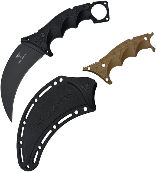 Takumitak Midnight Fixed Blade - Karambit Curve