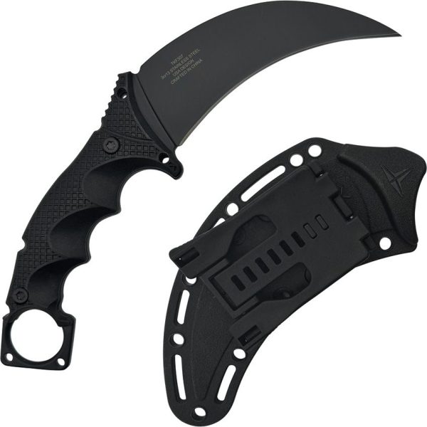 Takumitak Midnight Fixed Blade - Karambit Curve