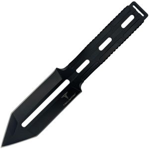 Takumitak Silence Fixed Blade - Black Oxide Spear Point
