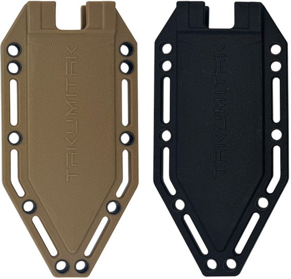 Takumitak Silence Fixed Blade - Black Oxide Spear Point