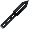 Takumitak Silence Fixed Blade - Black Oxide Spear Point