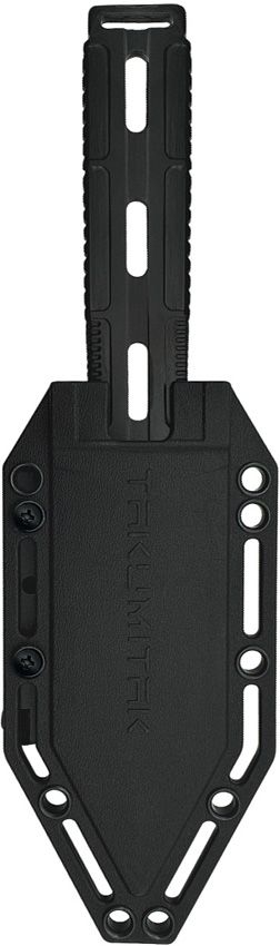 Takumitak Silence Fixed Blade - Black Oxide Spear Point