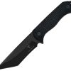 Takumitak Scalpel Fixed Blade - Modified Tanto 4.5in