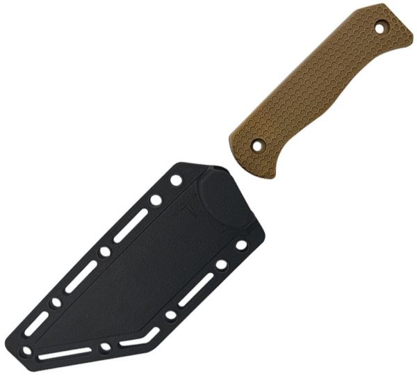 Takumitak Scalpel Fixed Blade - Modified Tanto 4.5in