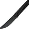 Takumitak Ninja Fixed Blade Black - Trailing Point