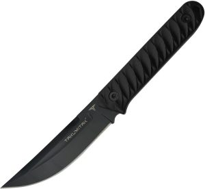 Takumitak Ninja Fixed Blade Black - Trailing Point