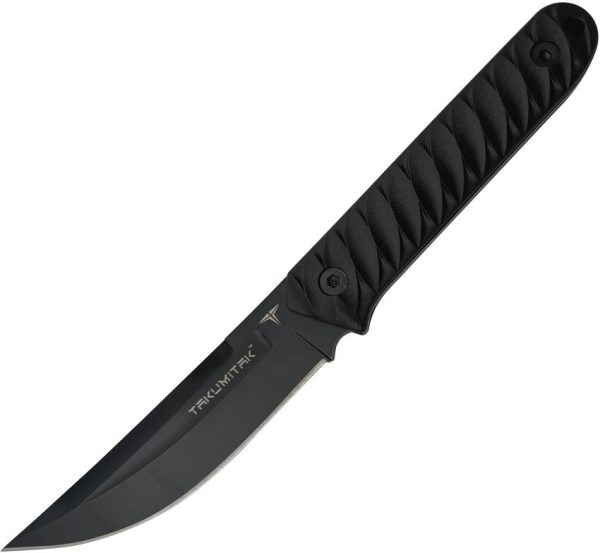 Takumitak Ninja Fixed Blade Black - Trailing Point