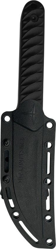 Takumitak Ninja Fixed Blade Black - Trailing Point