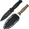 Takumitak Unrestricted Fixed Blade - Dagger Serrated