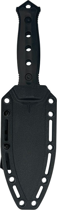 Takumitak Unrestricted Fixed Blade - Dagger Serrated