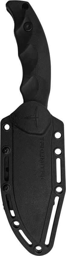 Takumitak Obsidian Fixed Blade - Clip Point Black