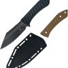 Takumitak Asym Fixed Blade - Sheepsfoot 4.5in