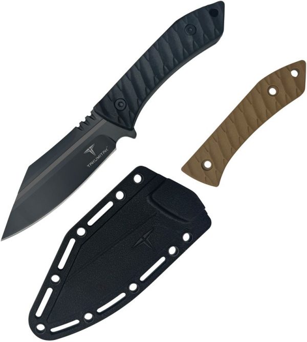 Takumitak Asym Fixed Blade - Sheepsfoot 4.5in