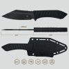 Takumitak Asym Fixed Blade - Sheepsfoot 4.5in